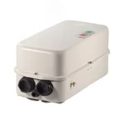 Пускатель электромагнитный ПМ12-100120 У2 В, 220В, 2з+2р, 100А, нереверс., б/реле, в корпусе IP54, с кнопками ПУСК и СТОП