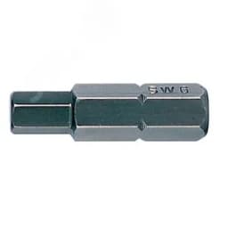 Бита специальная серия Industrial HEX 5мм длина 32мм посадка С8 5/16", 10шт