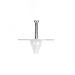 Тарельчатый дюбель гриб с гвоздем для монтажных пистолетов IN20 (250 шт/уп)