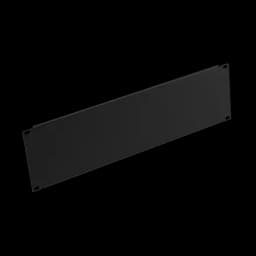 Фальш-панель 3U, черный RAL 9004 SYSMATRIX BP 0138.900
