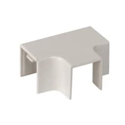 Угол T-образный (16х16) (4 шт) белый EKF-Plast