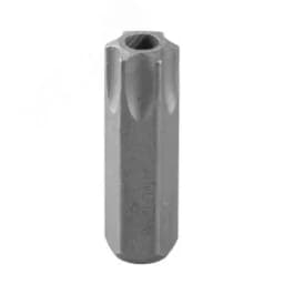 Вставка (бита) торцевая 10 мм, TORX, Т55, L = 36 мм, с отверстием King Tony