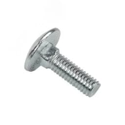 Винт с гладкой головкой и квадратным подголовником М6х20 DIN 603 INOX wkm6x20-INOX EKF