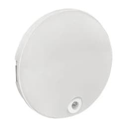 Светильник светодиодный ЖКХ круг ДПО-2100 с инфракрасным датчиком движения 12Вт 4000K IP65 LUMA EKF