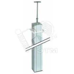 Connect Колонна 2-сторонняя К45 с телескопическим упором 80х80 мм 3м SC алюминий ALK2200-8 Simon