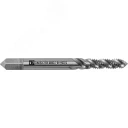 Метчик машинно-ручной T-DRIVE со спиральной канавкой для глухих отверстий с направляющей в наборе М10х1.5, HSS-G