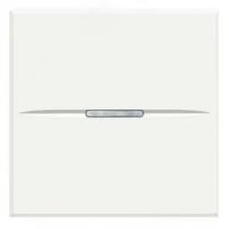 Axolute Переключатель промежуточный 1Р 16А 250В~ 2 модуля винтовые клеммы AXIAL белый Legrand Euro