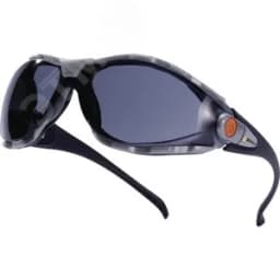 Очки защитные PACAYA затемненные со съёмным обтюратором