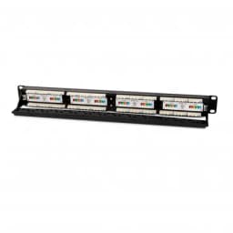Патч-панель 19" Hyperline PP2A-19-24S-8P8C-C5E-110