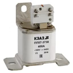 Предохранитель ПП57-37681-С-400А-У3- КЭАЗ