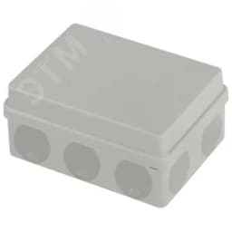 Коробка распаячнаяKOR-150-110-70-11g-2MP двухкомпонентная безгалогенная атмосферостойкая 150х110х70мм прямой монтаж