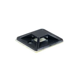 Площадка самоклеящаяся (20х20мм.) черная (100шт.) EKF