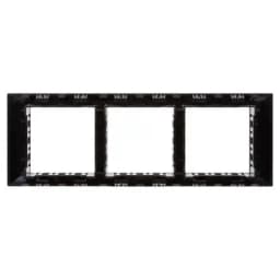 Рамка-суппорт 6мод. Avanti для «In-liner Front» черн. DKC 4402916