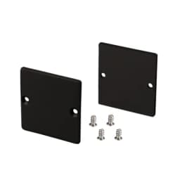 Заглушка SLLINE3638LW BLACK глухая Arlight Металл 038716