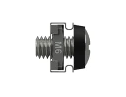 Крепёжный набор винт М6*16, гайка М6, пластиковая шайба М6 для 19'' оборудования (упаковка 50 шт) SYSMATRIX SN 0020.000