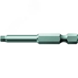 Бита под внутренний квадрат 868/4 Z Robertson вязкая твердость хвостовик 1/4 E 6.3 # 3X152 мм