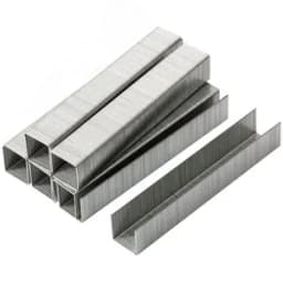 Скобы для степлера закаленные 11.3 мм х 0.7 мм, (узкие тип 53) 12 мм, 1000 шт