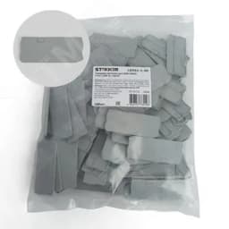 Торцевая заглушка для ЗНИ LD553 4 мм? (JXB 4), серый LD561-1-40 39986 FERON