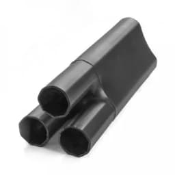 Перчатка термоусаживаемая изолирующая клеевая ТУПк 3х10-25 усадка 24-16/11-5 до 10 кВ Промрукав