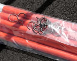 Штанга для конусов (комплект 10 штук)