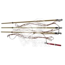 Заземл. перенос. для ВЛ 110 кВ 3 фазное, S 50 ЗПЛ-