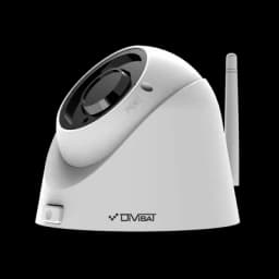 IP уличная купольная видеокамера 4 Мп DVI-D241W SD Divisat