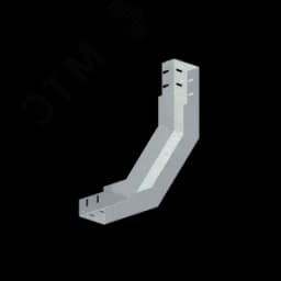 Лоток монтажный угловой 90 вверх ЛУ90В.100.65.393.1.2 Н0122320422 СОЭМИ