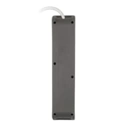 Удлинитель 4х3м с заземл. с выкл. бел. ET-04-300W (4х3.0) JAZZway 5051812