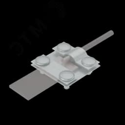 Контрольный соединитель полоса до 40 мм пруток D 5-10 мм TD