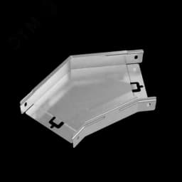 Угол горизонтальный 45 гр. 50х150 мм ПЛЮС INOX304