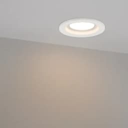 Светодиодный светильник LTD-70WH 5W Warm White 120deg (Arlight, IP40 Металл, 3 года)