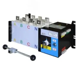 Реверсивный рубильник SHIQ5-1000/4P ТСС