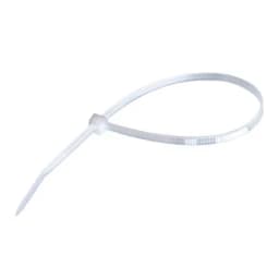 Стяжка нейлоновая 3,6х200мм белая уп. 100шт, шт SUPRLAN (06-1023)