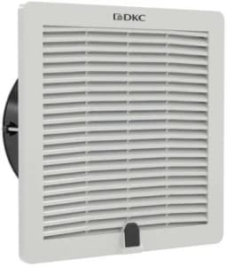 Вентилятор c решеткой и фильтром 100/105куб.м/ч 230В IP54 DKC R5RV13230