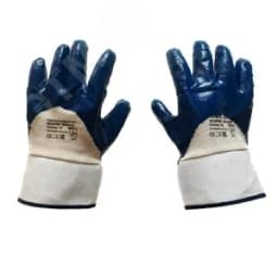 Перчатки Scaffa NBR4515 (нитрил, не полный облив) размер 8