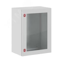 Щит с монтажной панелью ЩМП 800x600x400мм серия STс прозрачной дверью DKC
