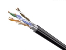 Кабель витая пара 305 м Folan F/UTP Cat5e PE x 4х2х0,52