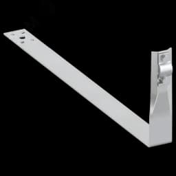 Держатель проводника круглого 6-10мм черепичная кровля L=380мм алюм. IEK