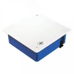 Коробка уравнивания потенциалов для скрытой установки в полые стены 103х103х47 (72шт/кор)