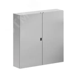 Корпус навесной STH с М/П с двустворчатой дверью, нержавеющая сталь AISI304, ВхШхГ 1200x1200x300 мм, без фланца DKC