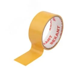 Двухсторонний скотч, полипропиленовая основа, 38 мм, ролик 5 м REXANT