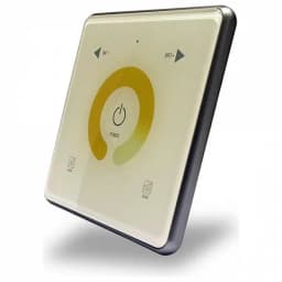 Панельрегулятора ЦТ сенсорная встраиваемая Denkirs DK7200 DK7200WH