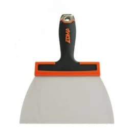 Шпатель малярный, закругленное лезвие 180 мм