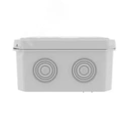 Коробка распределительная с кабельными вводами IP55 100х100х50мм (розница) 53800R DKC