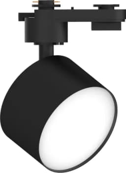 Светодиодный светильник Feron AL138 трековый однофазный на шинопровод 12W 4000K 110 градусов черный 51180