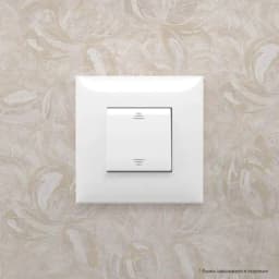 Выключатель 1-кл. 2мод. СП Avanti «Белое облако» 16А IP20 бел. DKC 4400103