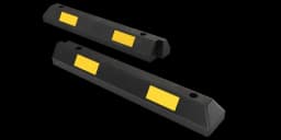 Колесоотбойник резиновый 1,83м КР-1,83 (П) РОССИЯ