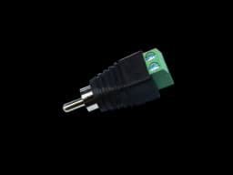 Разъем ST-PC1 RCA штекер с клеммной колодкой (папа)