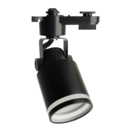 Светильник Feron AL188 трековый однофазный на шинопровод под лампу GU10 черный 48707