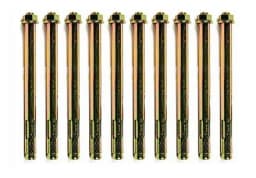 Анкерный болт (с гайкой) набор 10 штук 12х129 30/240